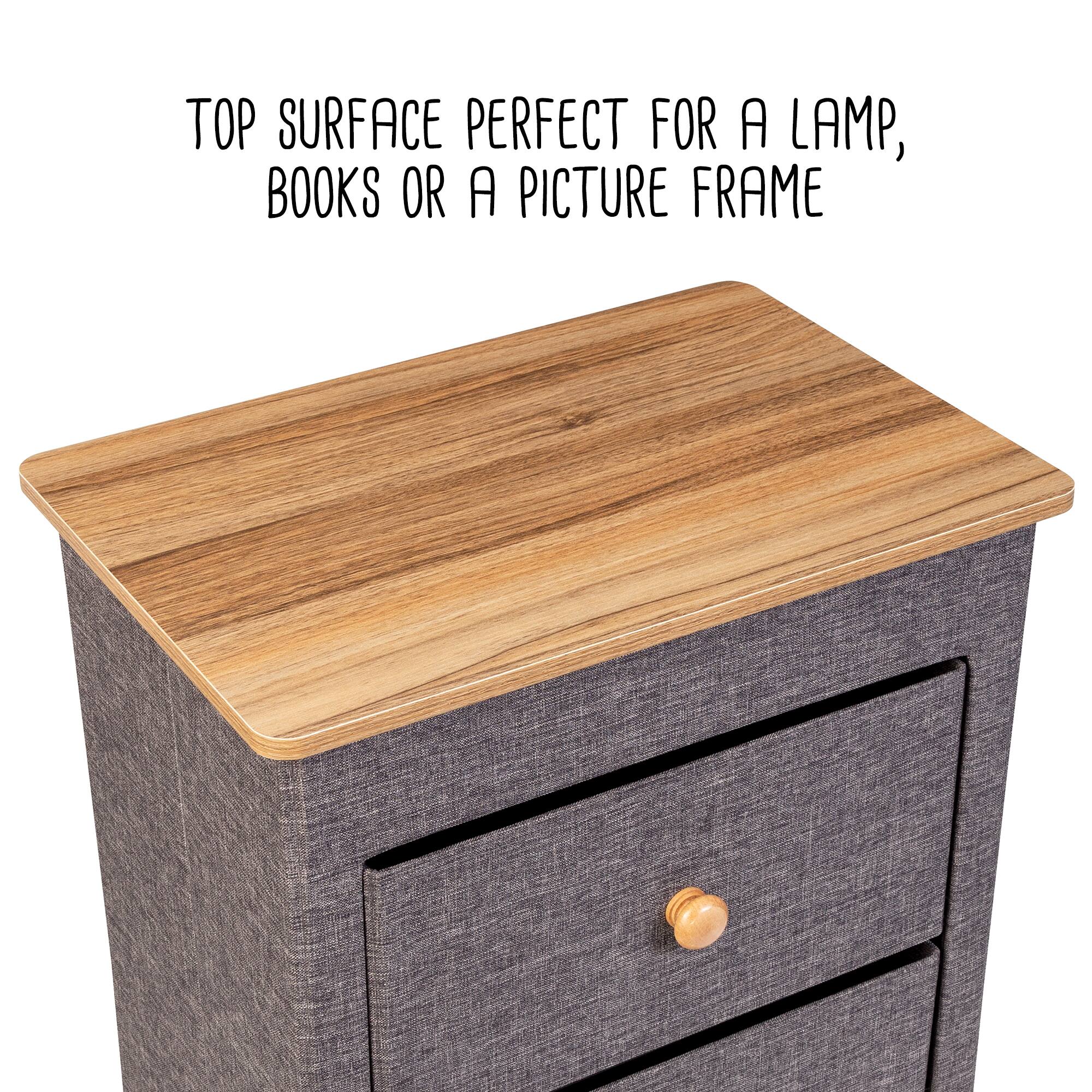 Honey Can Do 2 Drawer Fabric Storage Organizer